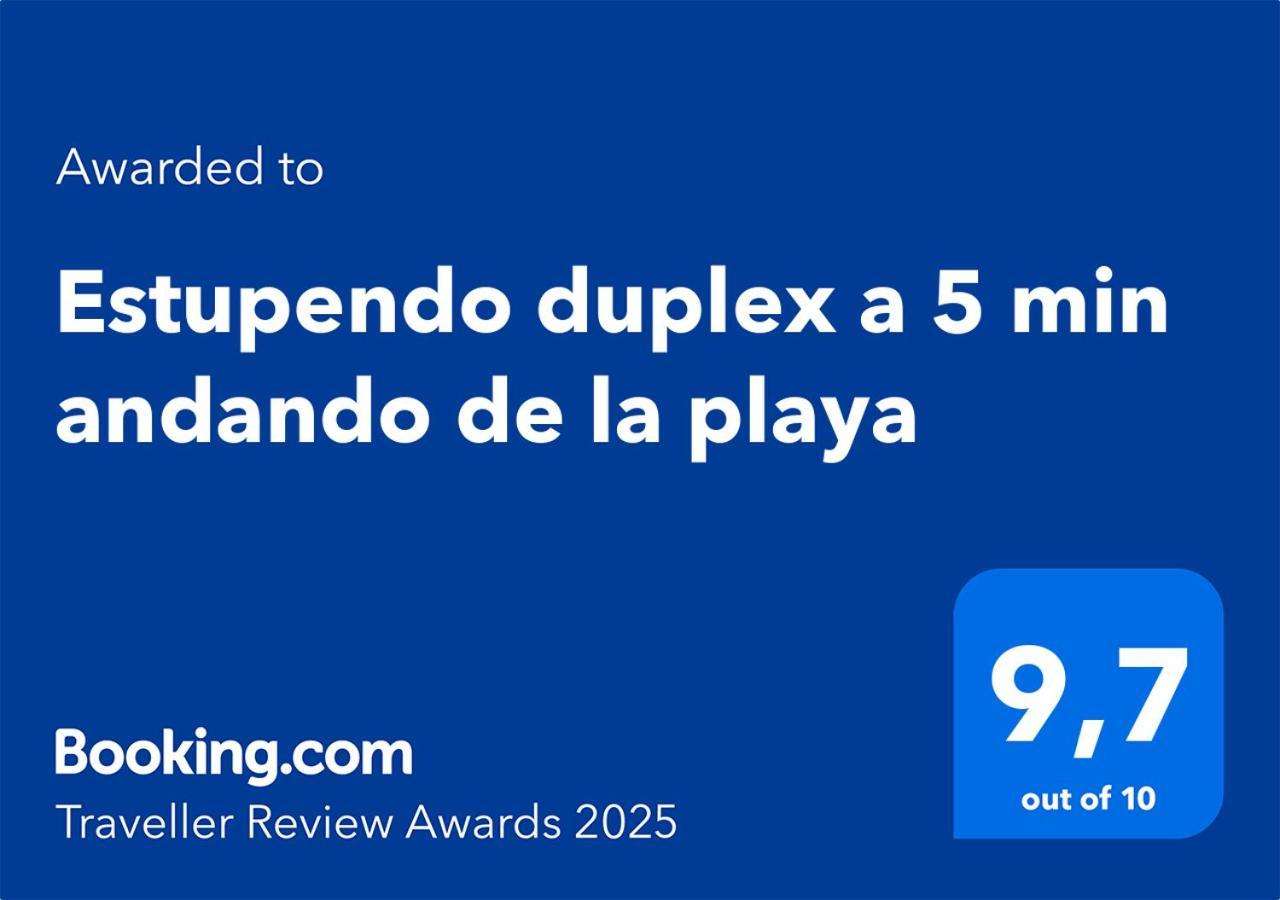 马尔韦利亚Estupendo Duplex A 5 Min Andando De La Playa公寓 外观 照片
